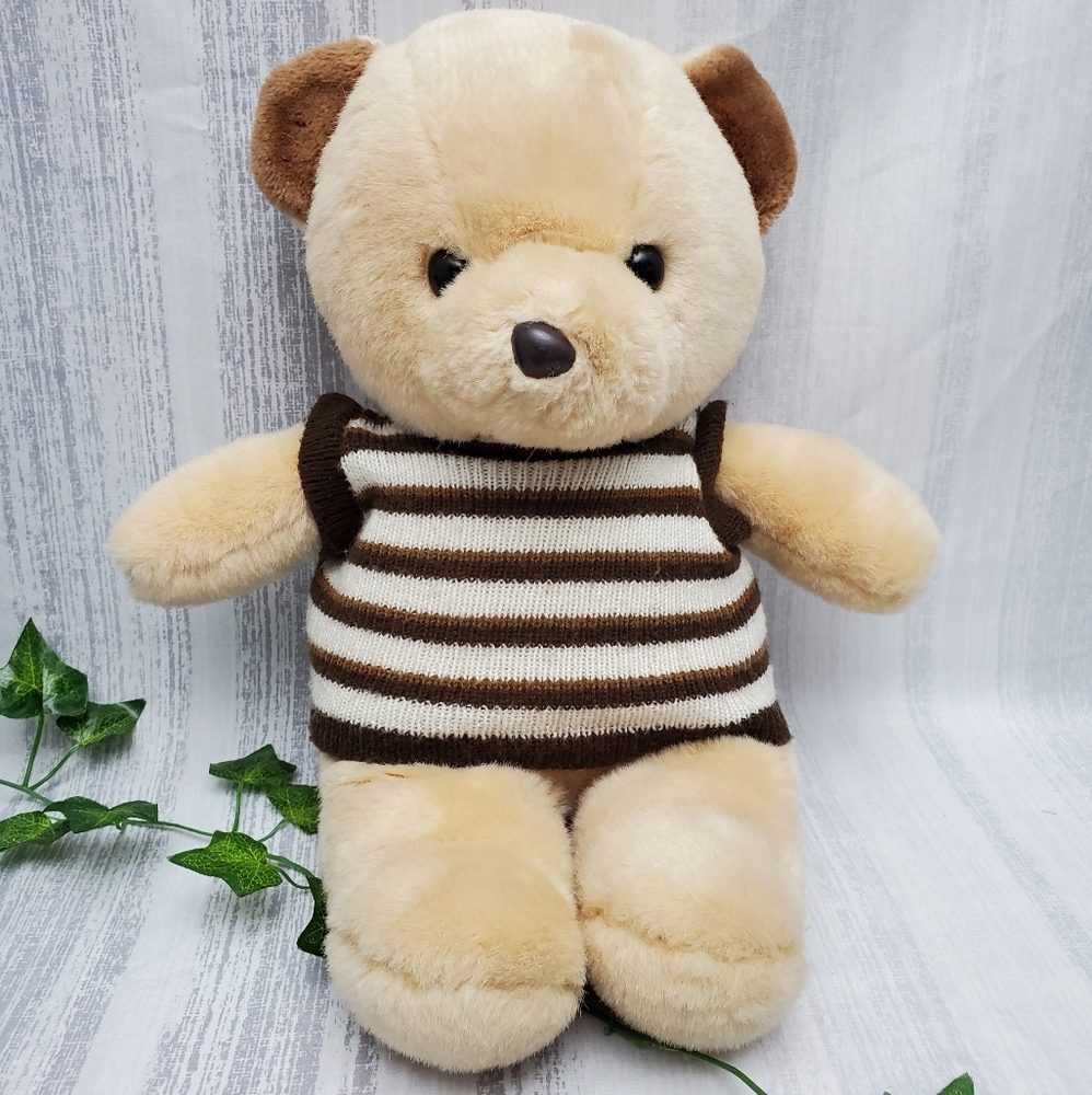 Vtg Applause Remington Teddy Bear 16’’